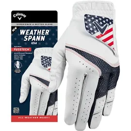 Callaway Men's Weather Spann USA Glove - 2023 Large