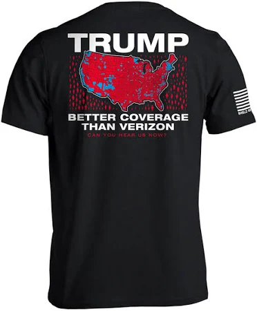 Trump Better Coverage Than Verizon