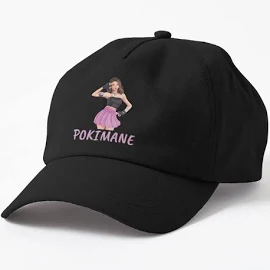 Pokimane Dad Hat | Redbubble Pokimane Dad Hat