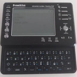 Franklin TGA-490 12 Language Speaking Global Translator