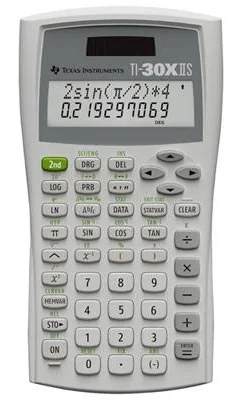 Texas Instruments TI-30XIIS Scientific Calculator