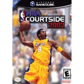 NBA Courtside 2002 Gamecube