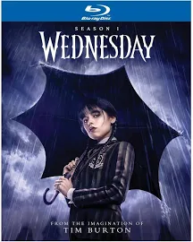 Wednesday: The Complete First Season (Blu-ray)