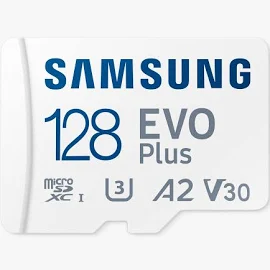 Samsung Evo Plus Memory Card 128 GB