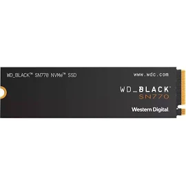 Wd Black Sn770 Wds500g3x0e 500 Gb Solid State Drive - M.2 2280 Internal - Pci