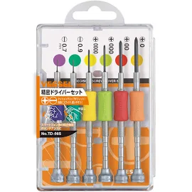 Vessel Precision Screwdriver 6pcs TD-56S from Japan