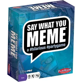 Say What You Meme