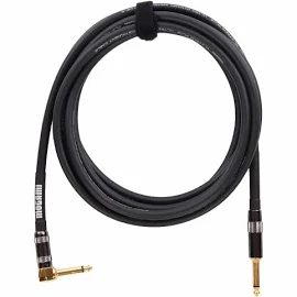 Mogami Platinum Guitar/Instrument Cable, Right Angle, 12 ft