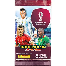 Panini FIFA World Cup 2022 Andrenalyn XL Cards