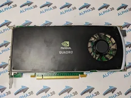 Nvidia Quadro Fx 3800 1 Gb Gddr3 Pcie Graphic Card