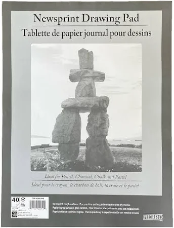 Gwartzmans Newsprint Drawing Pads