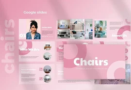 Chairs - Furniture Google Slides