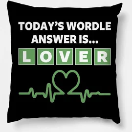 Today’s Wordle Answer Is Lover Pillow