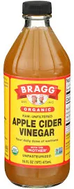 Bragg Apple Cider Vinegar, Organic - 16 fl oz