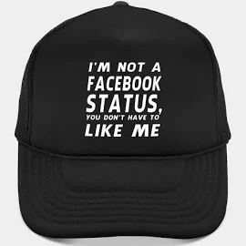 Facebook Status Hat