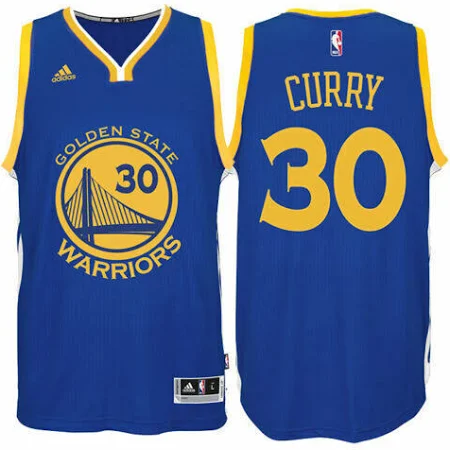 Golden State Warriors Stephen Curry Adidas NBA Men's New Swingman Jersey