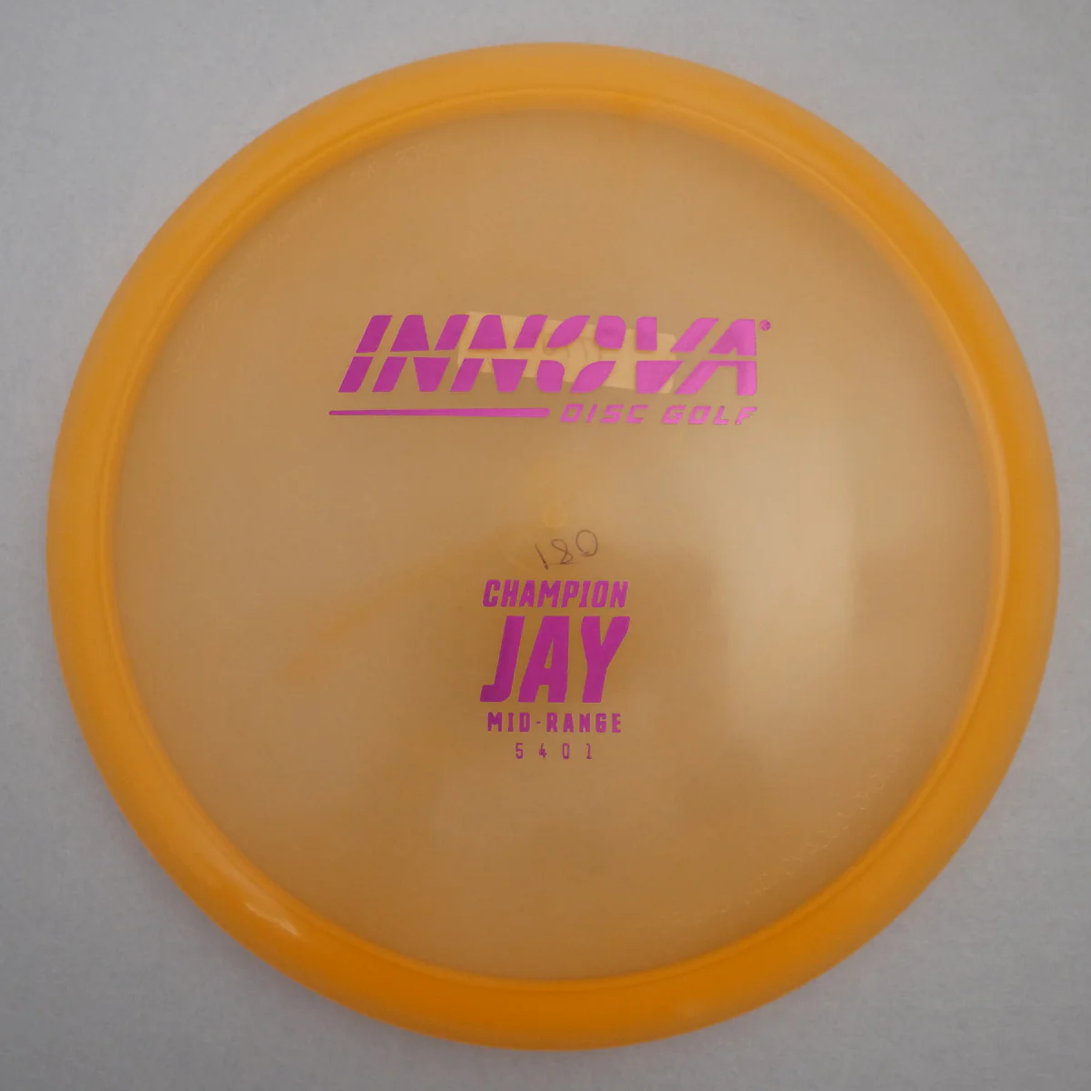 Champion Jay Golf Disc