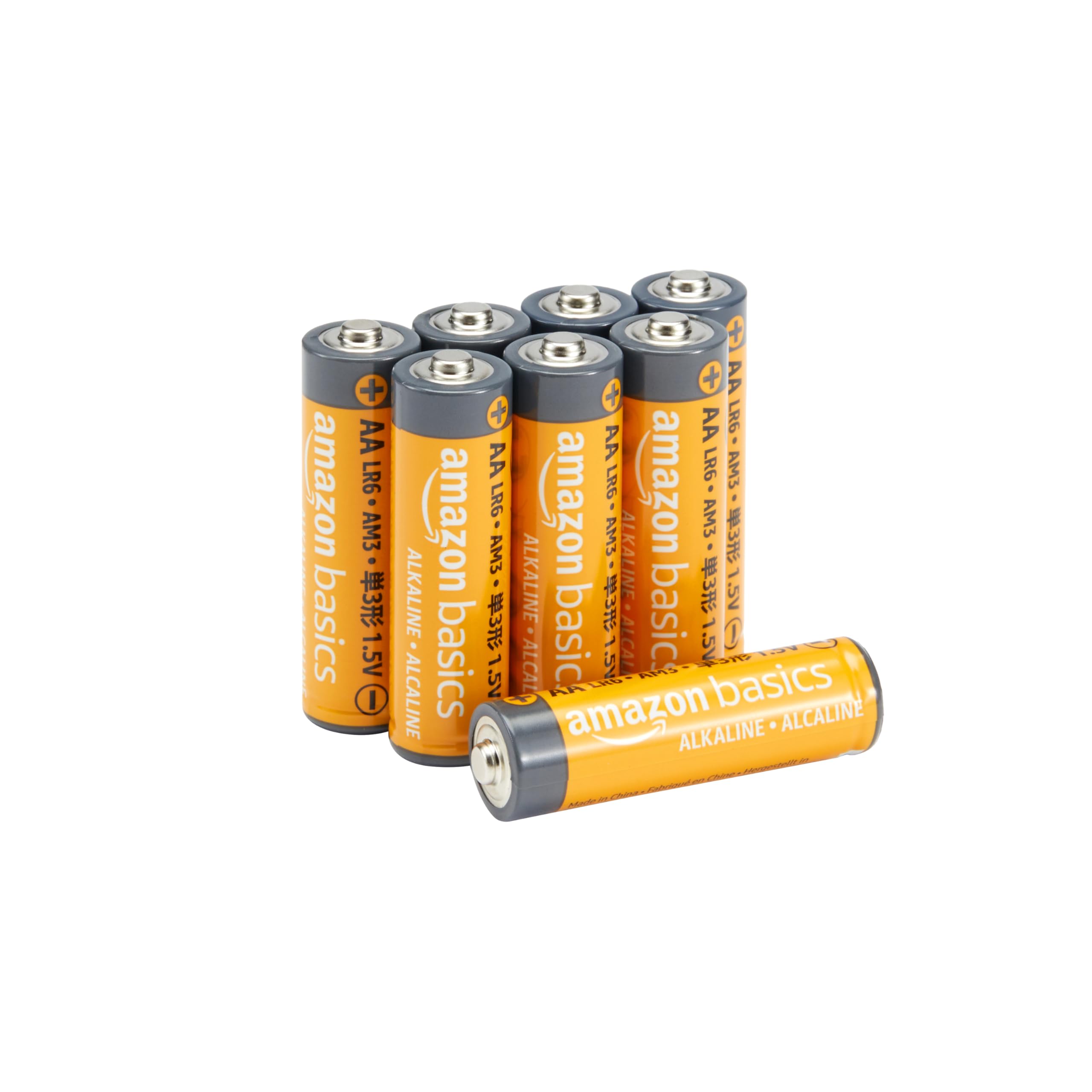 Amazon Basics AA Alkaline High-Performance Batteries