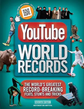 YouTube World Records 2021 | By Adrian Besley
