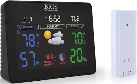 Bios Colour Weather Station