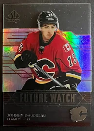 Johnny Gaudreau Retro Future Watch Acetate - Short Print - 2022/23 Sp