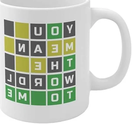 Funny Wordle Mug