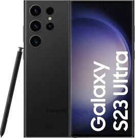 Samsung Galaxy S23 Ultra 8/256GB - Phantom - Unlocked - International Version - Brand New In Black