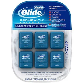 ORAL B Prohealth Advanced Floss 6 Pack