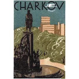Kharkov, Ukraine, Soviet Union Poster by Long Shot