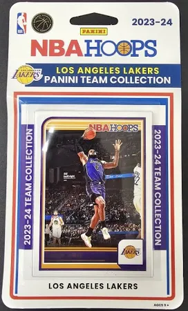 Panini NBA Los Angeles Lakers Basketball Team Collection Set