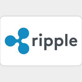 Ripple Xrp Cryptocurrency Logo Sticker