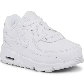 Nike (td) Air Max 90 White/Metallic Silver-White