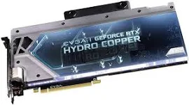 Evga Geforce Rtx 2080 Super Xc Hydro Copper Gaming, 08g-p4-3189-rx, 8gb Gddr6, Rgb Led, Metal Backplate Graphics Video Card B-stock | Ubuy