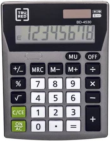 Staples BD-4530 Desktop Calculator