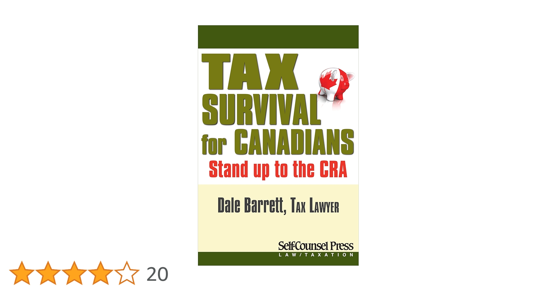 Tax Survival For Canadians: Stand Up To The Cra - Ebook