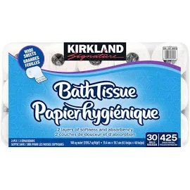 Kirkland Bath Tissue, 30 rolls