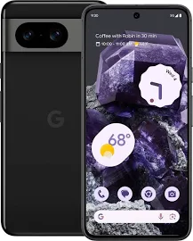 Google Pixel 8  - 128 GB - Obsidian - Unlocked