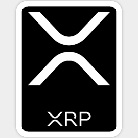 Xrp Logo Sticker