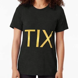 Tix Tri-Blend T-Shirt | Redbubble T-shirts