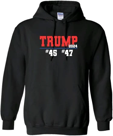 Trump 2024 Hooded Sweatshirt