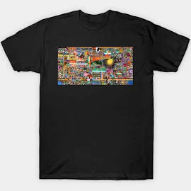 cambiolaurenus Widescreen Rplace Reddit 2022 12k T-Shirt