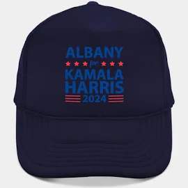 Albany for Kamala Harris for President 2024 Hat