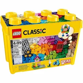 Lego Large Creative Brick Box, 790 Pieces
