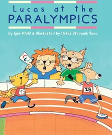 Lucas at the Paralympics by Igor Plohl