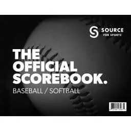 Sportco Official Softball/Baseball Scorebook