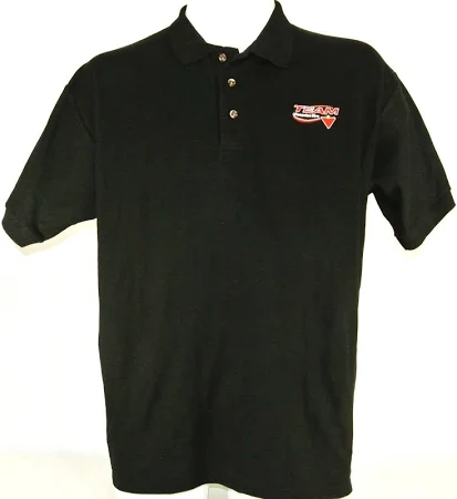 Canadian Tire Team Employee Uniform Polo Shirt Black Size Xl