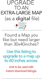 Huge World Map, Large World Map, Printable Map, Oversized World Map, World Map as Digital Download, USA Map as Digital Download, USA Digital