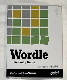 Wordle: The Party Game - Hasbro Games - Complete