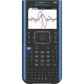 Texas Instruments Nspire CX II CAS Student So Graphing Calculator