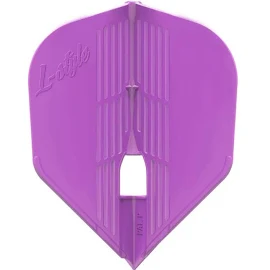 L-Style L3 Kami Pro Shape Champagne Dart Flights Purple